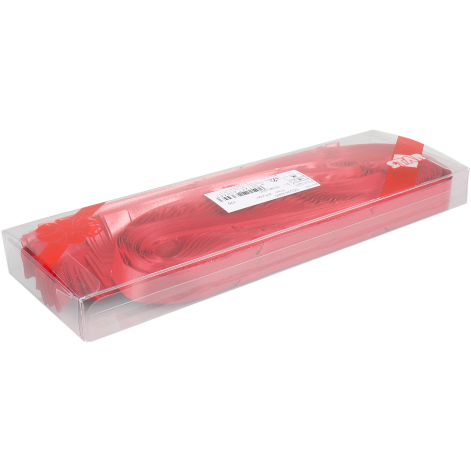 Snelstrik, PP, 19mm, rood 2