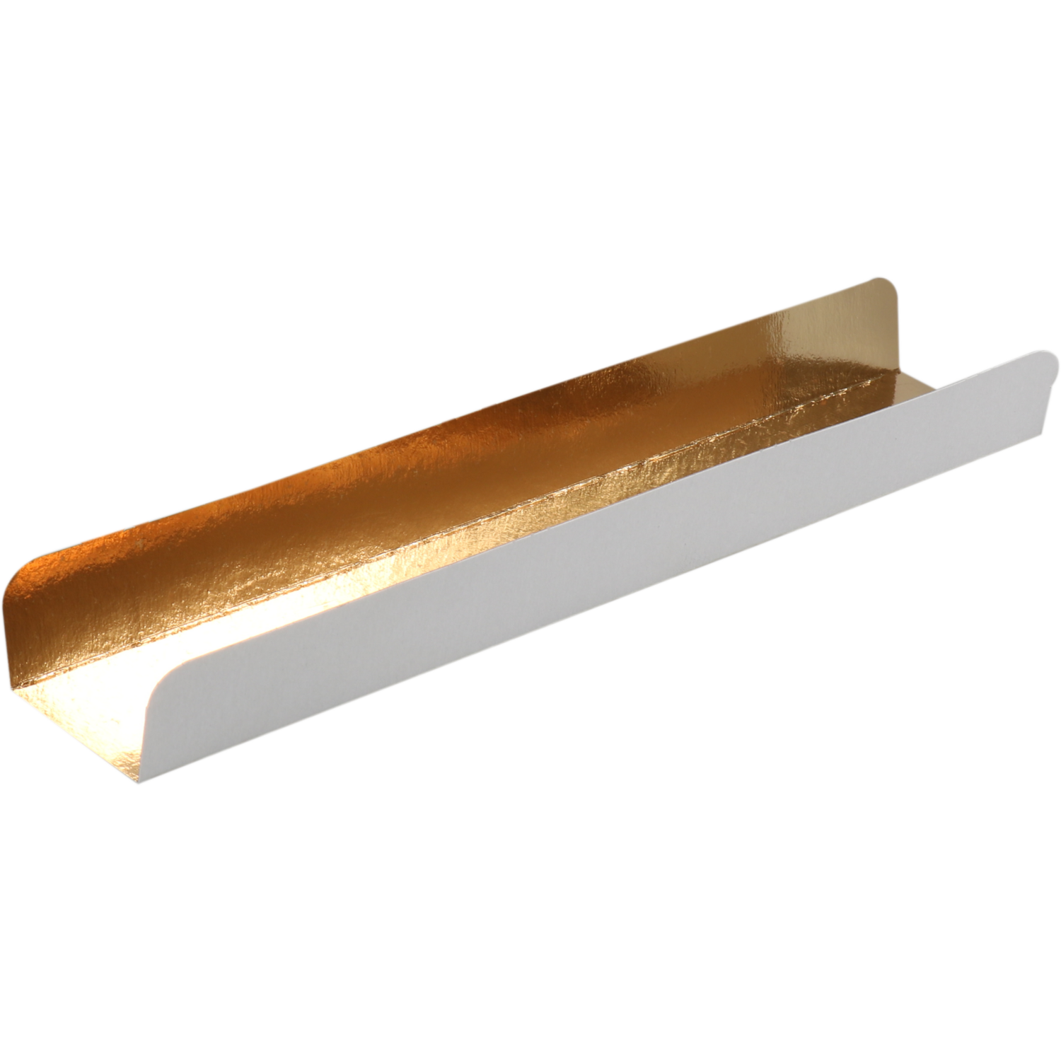 Staafinterieur, 285x50x30mm, karton + PET, goud 1