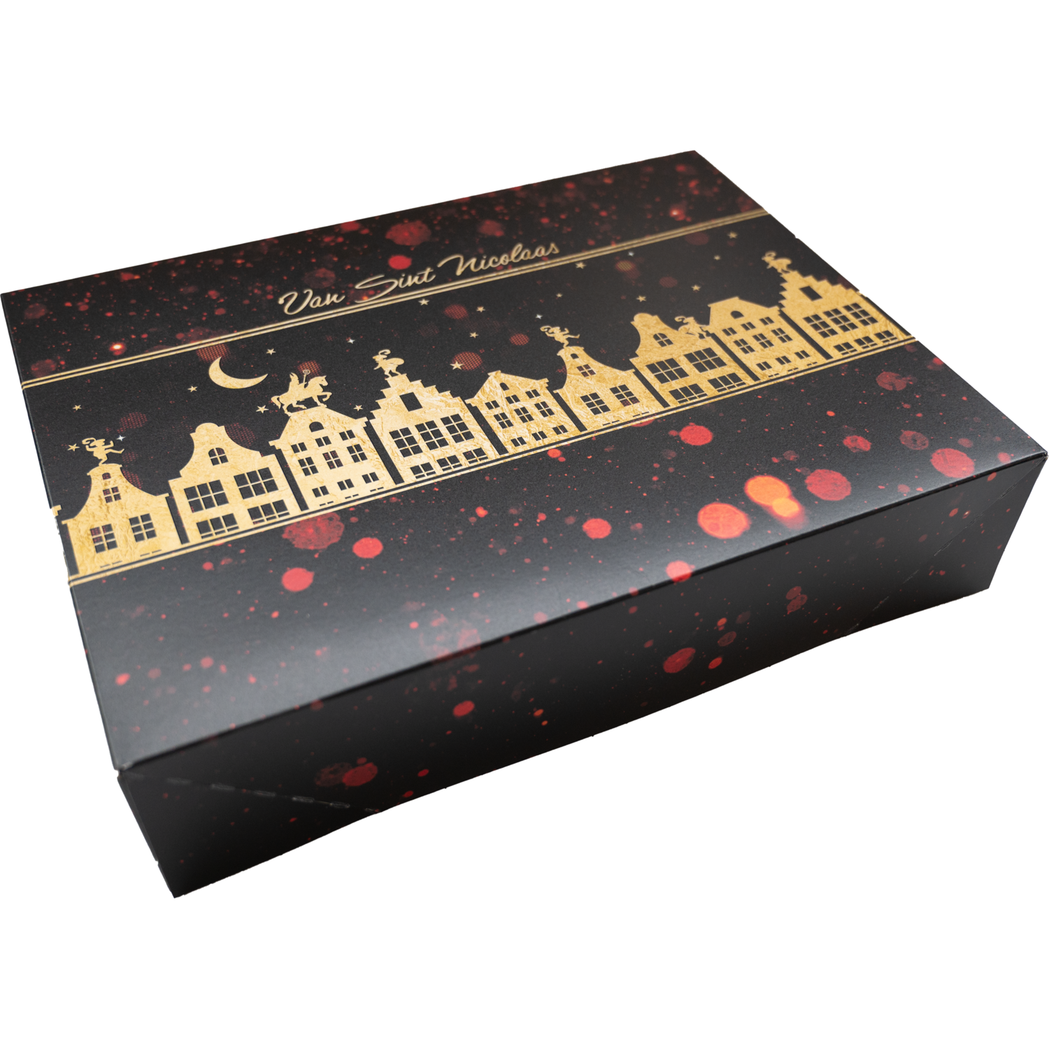  Letterdoos, Van Sint Nicolaas, karton, 280x210x60mm, Sinterklaas,  2