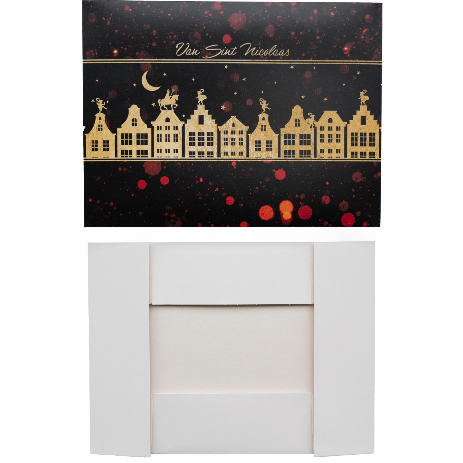  Letterdoos, Van Sint Nicolaas, karton, 280x210x60mm, Sinterklaas,  3