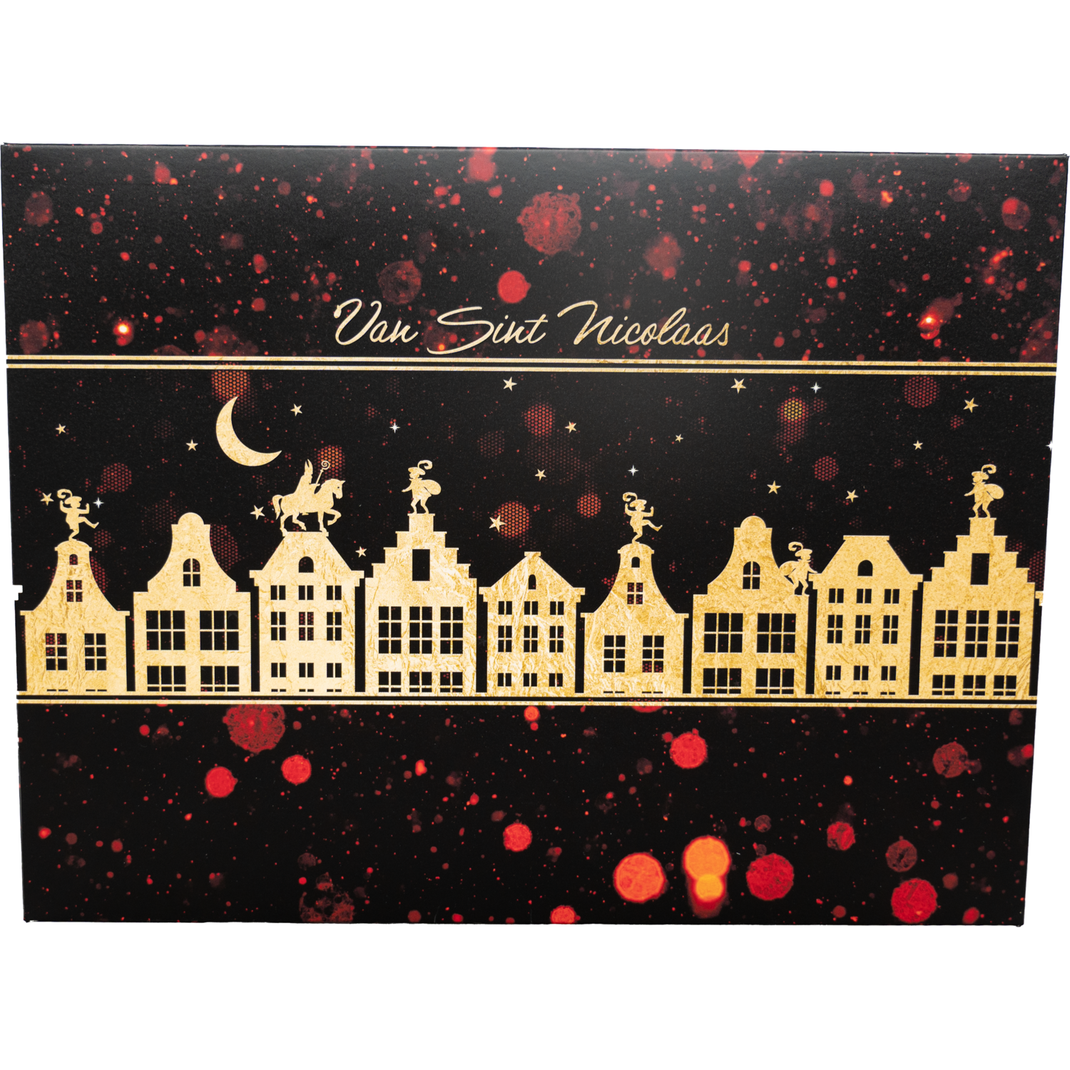  Letterdoos, Van Sint Nicolaas, karton, 280x210x60mm, Sinterklaas,  1