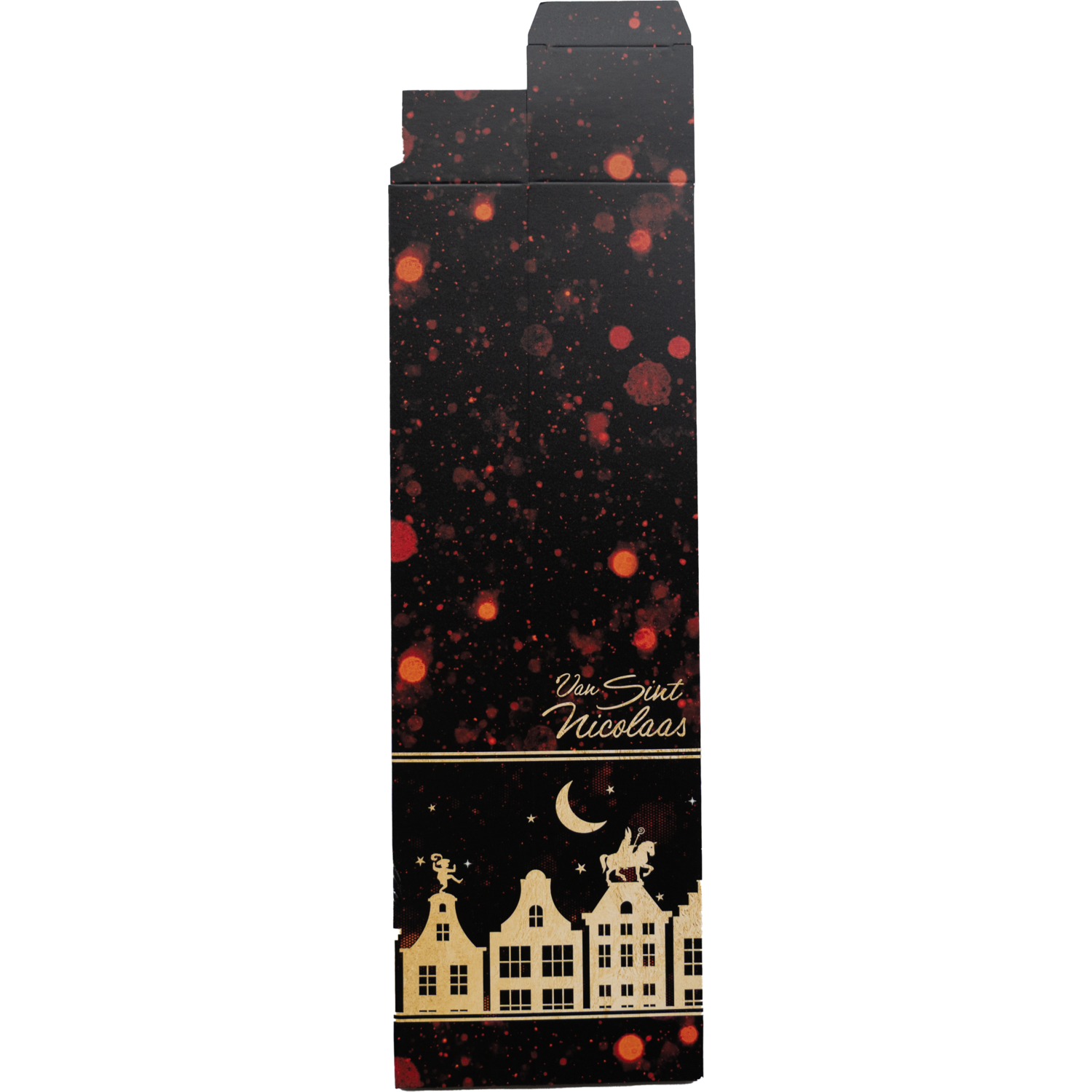  Staafdoos, Van Sint Nicolaas, karton, 60x50x320mm, Sinterklaas,  3