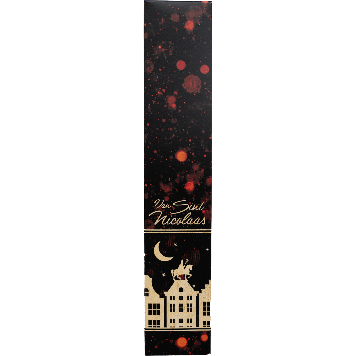  Staafdoos, Van Sint Nicolaas, karton, 60x50x320mm, Sinterklaas,  1