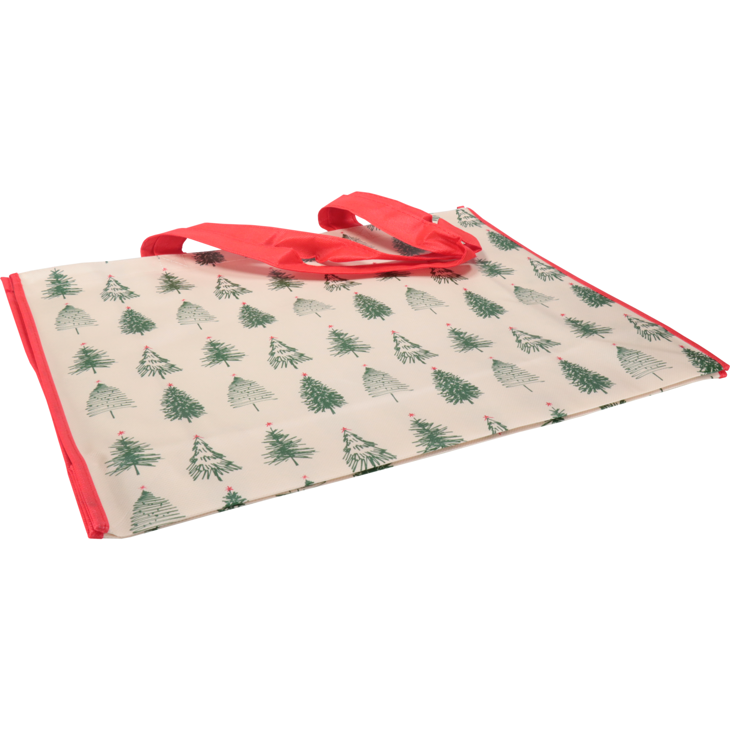 Shopper, Kerstmis, PP, Kerstboompjes, 45x 15x36cm,  3