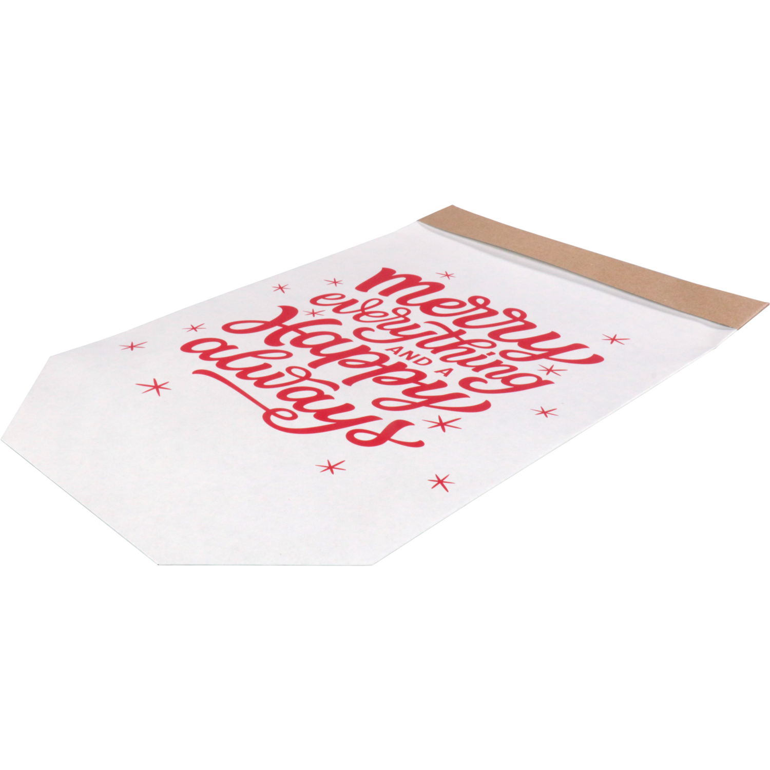 Zak, Cadeauzak, Papier, 25/ 12x40cm, Merry Everything,  6