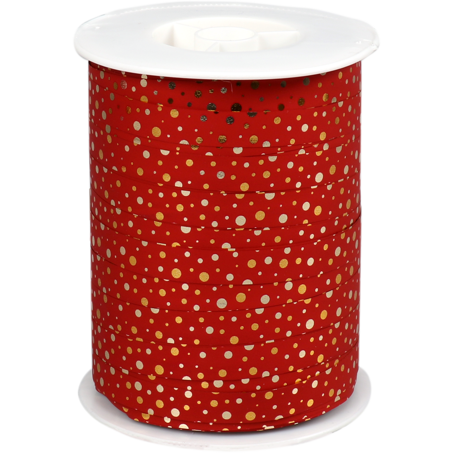 Lint, 10mm, 250m, Sochi, PP, rood/goud 1
