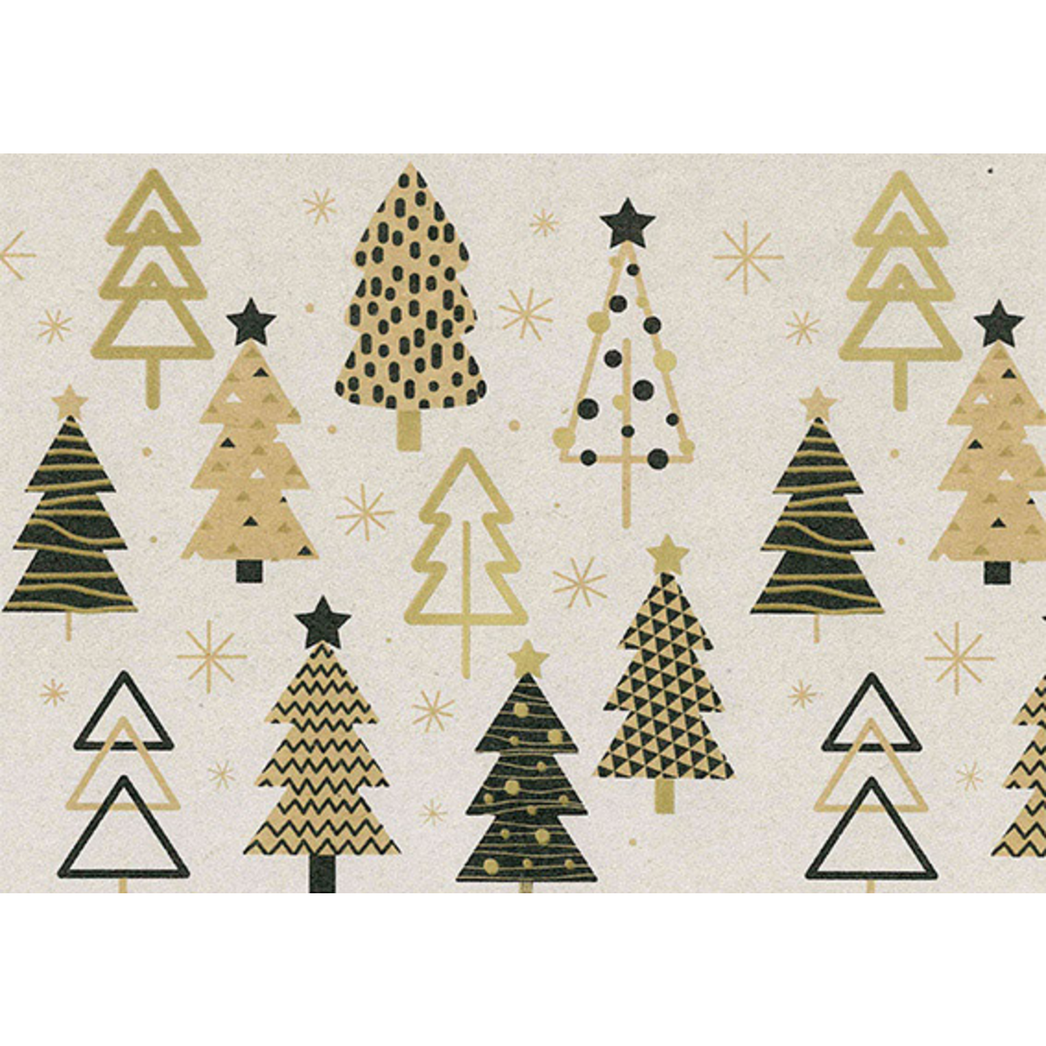 Cadeaupapier, 50cm, 200m, Boompjes,  1