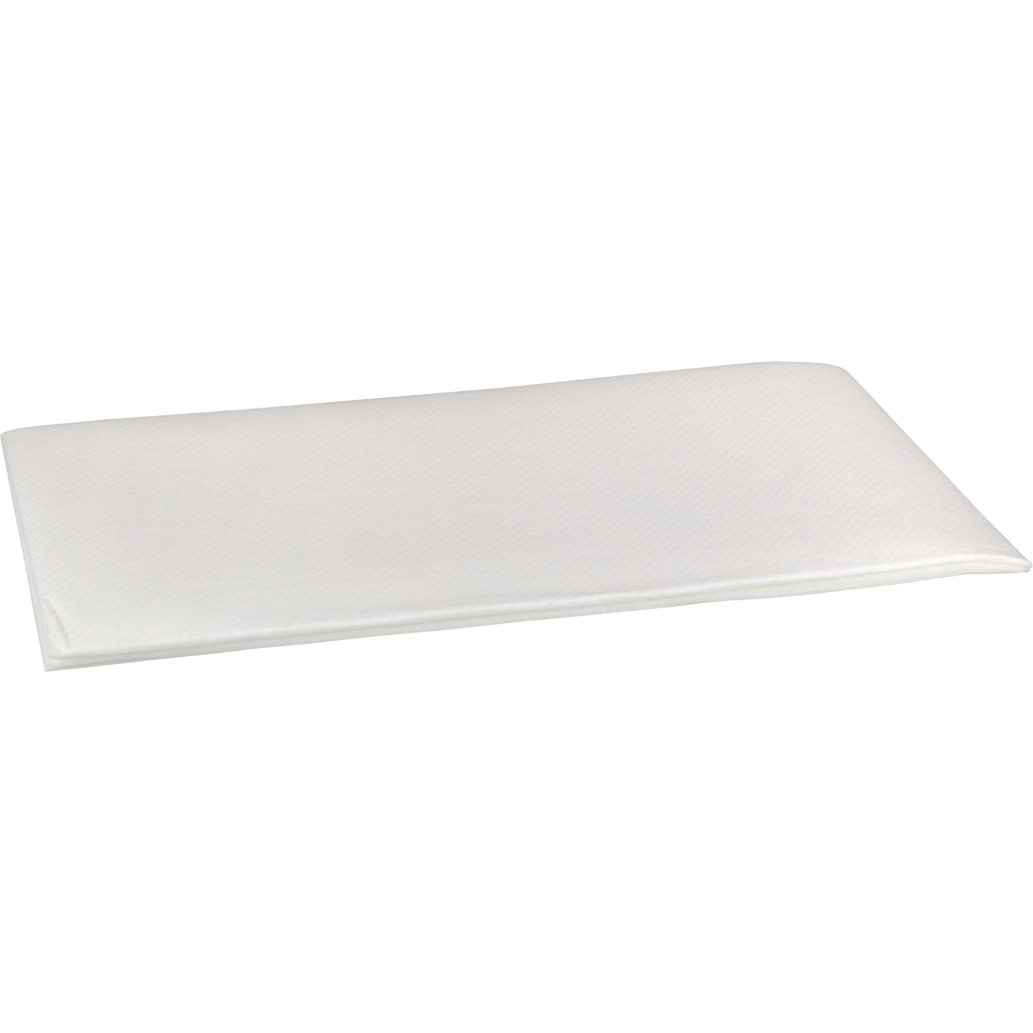Servet, 1/8 vouw, 40x40cm, airlaid, wit 2
