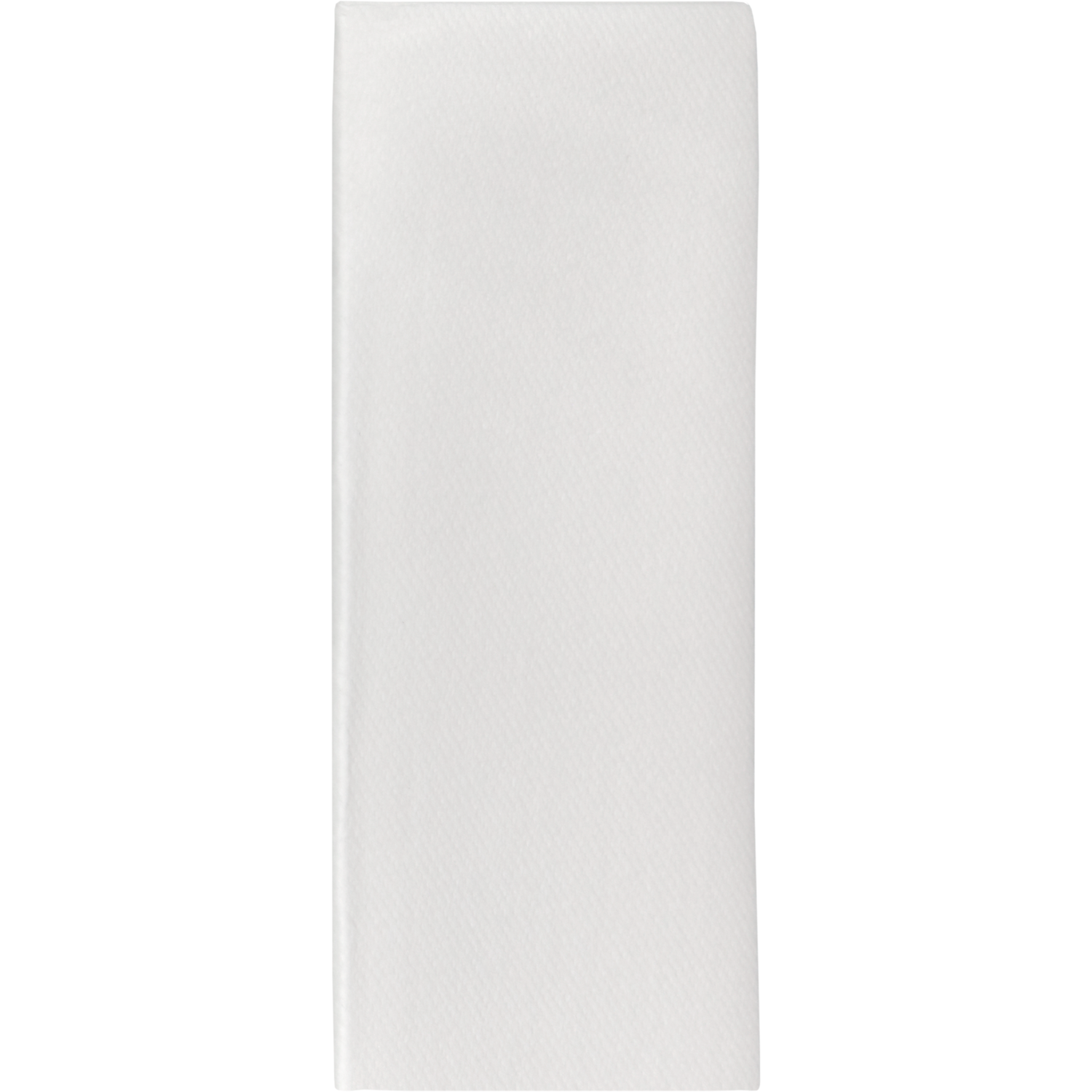 Servet, 1/8 vouw, 40x40cm, airlaid, wit 1