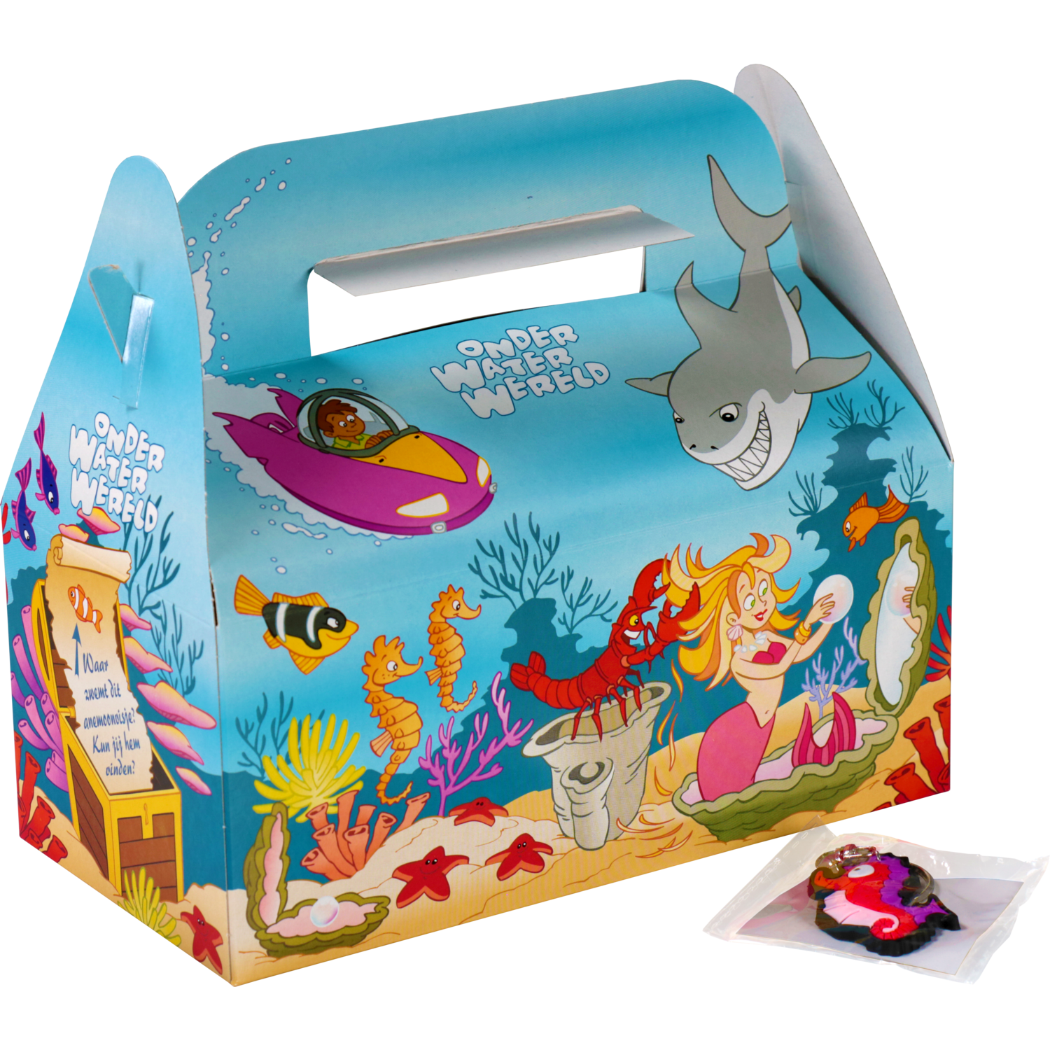Depa Kidsbox, Onderwaterwereld, incl. speeltje, 225x120x95mm, karton 2