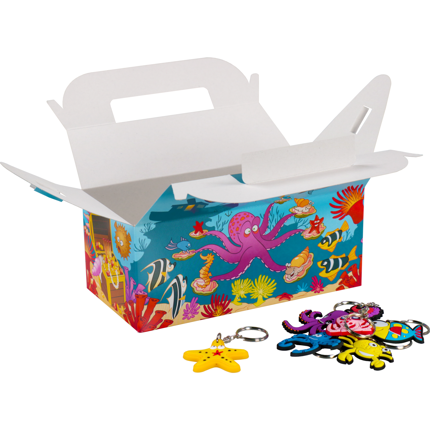 Depa Kidsbox, Onderwaterwereld, incl. speeltje, 225x120x95mm, karton 3