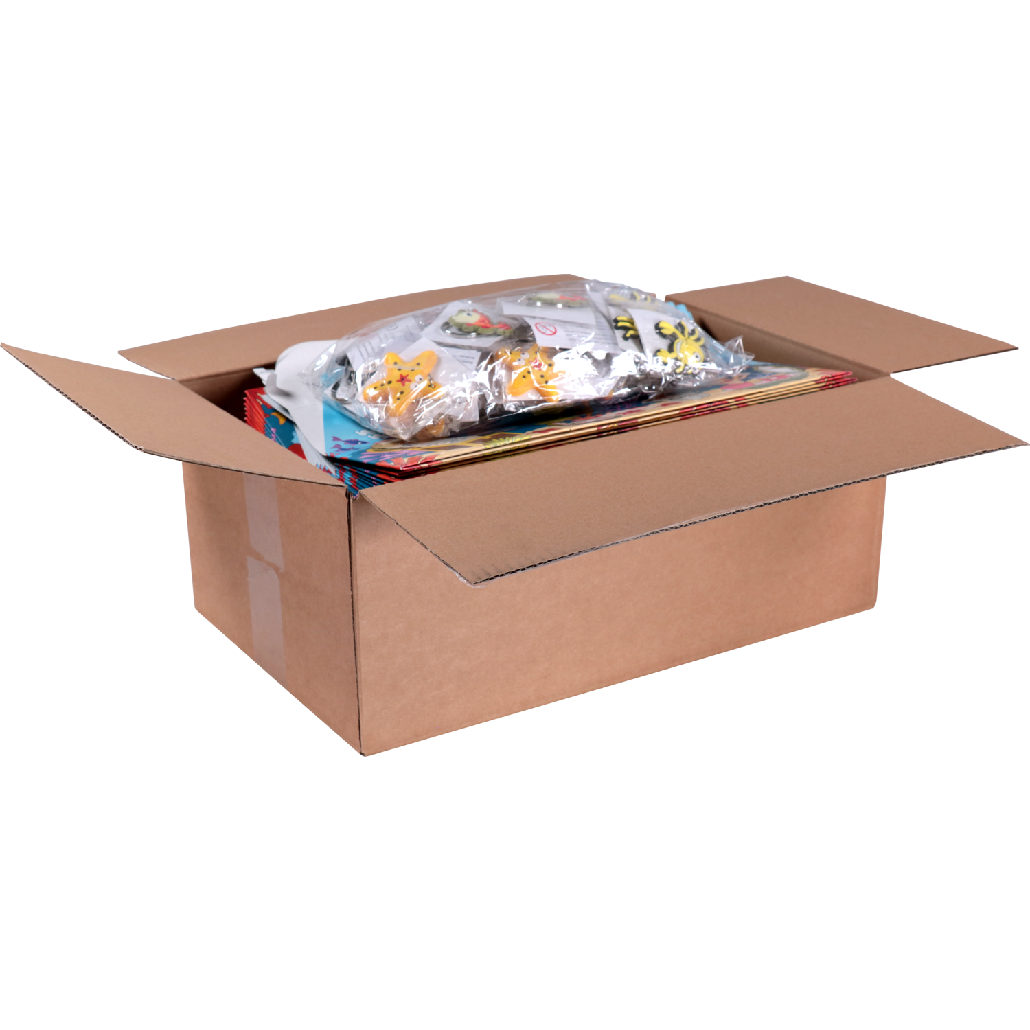 Depa Kidsbox, Onderwaterwereld, incl. speeltje, 225x120x95mm, karton 5
