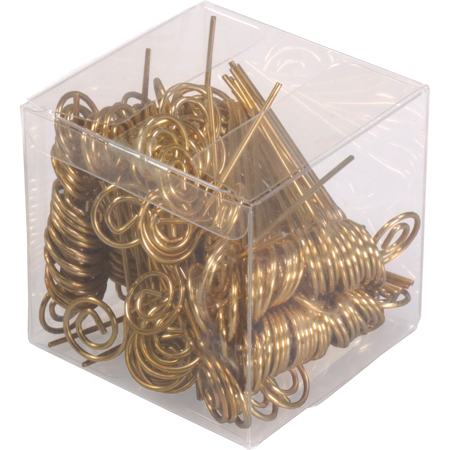 Goudstafje, 7cm, metaal, goud 4