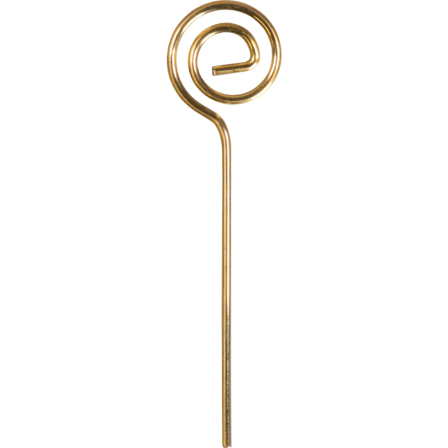 Goudstafje, 7cm, metaal, goud 1