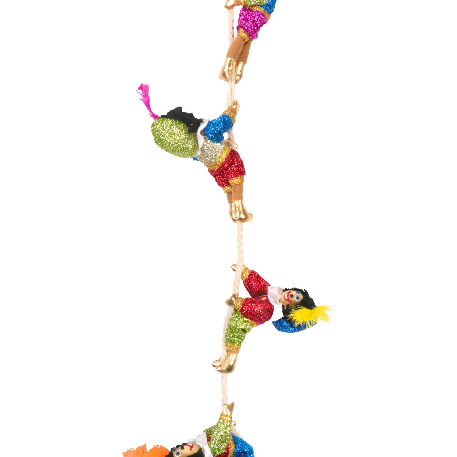 4 Pietjes aan een touw 2
