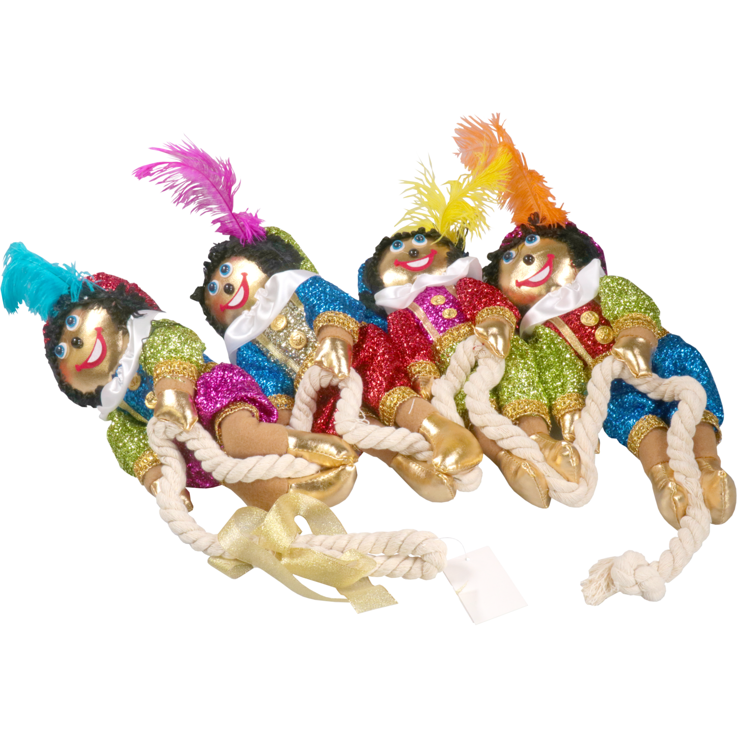 4 Pietjes aan een touw 5