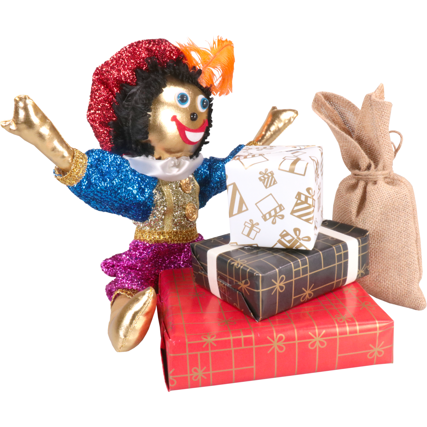 Flexibele Piet 45 cm 4