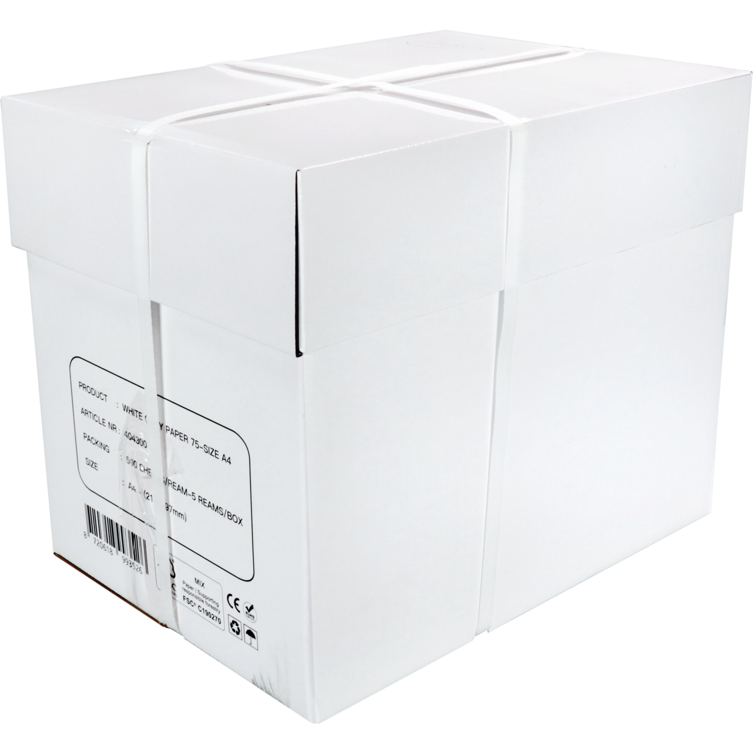Kopieerpapier, A4, 75gr/m², wit 6