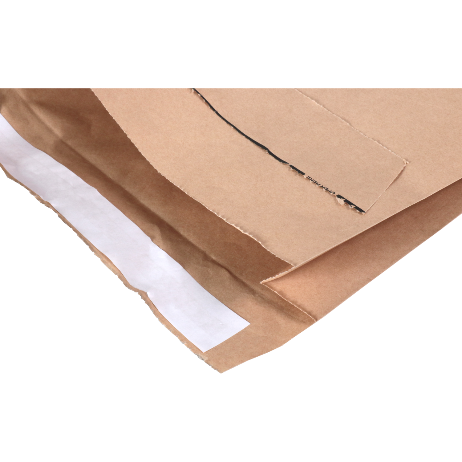 Zak, Verzendzak, Papier, S, 230x340mm, bruin 4