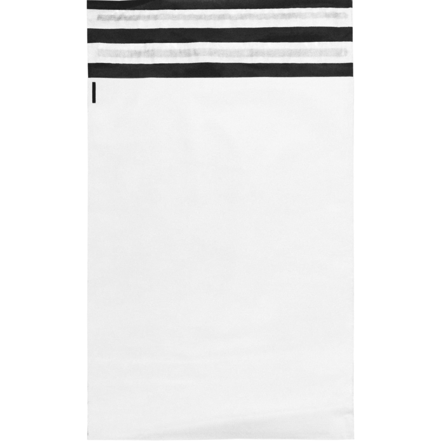 Zak, Verzendzak, Gerecycled LDPE, 25x35cm, 65my, wit 2