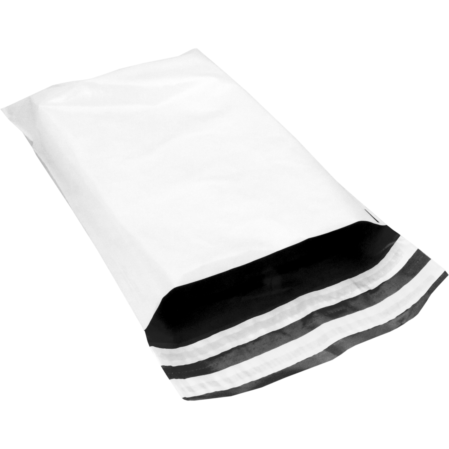 Zak, Verzendzak, Gerecycled LDPE, 25x35cm, 65my, wit 3