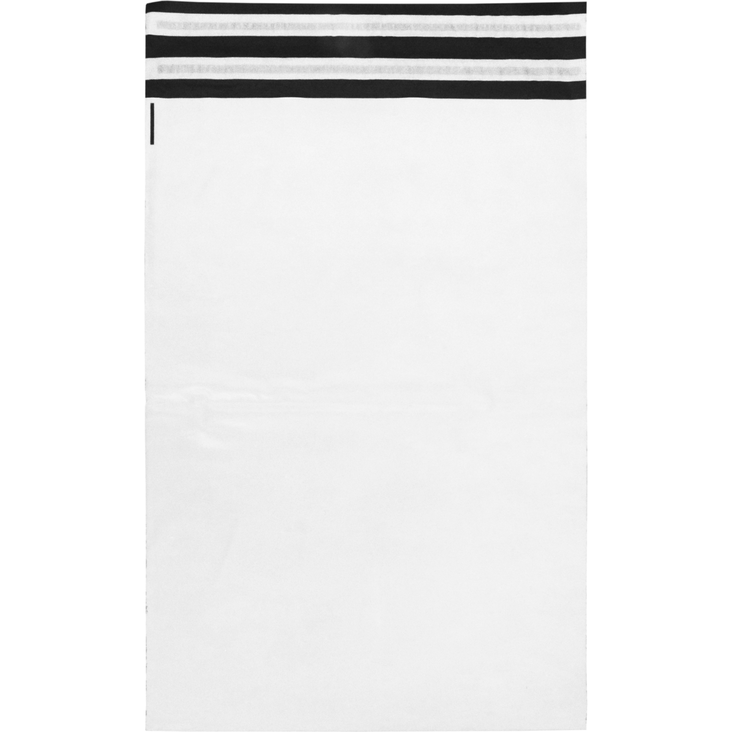 Zak, Verzendzak, Gerecycled LDPE, 36x54cm, 65my, wit 2
