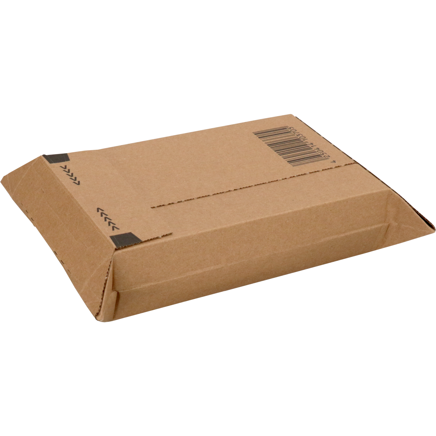 SendProof® Envelop, verzendenvelop, 250x150mm, DVD, strip, golfkarton, bruin 4