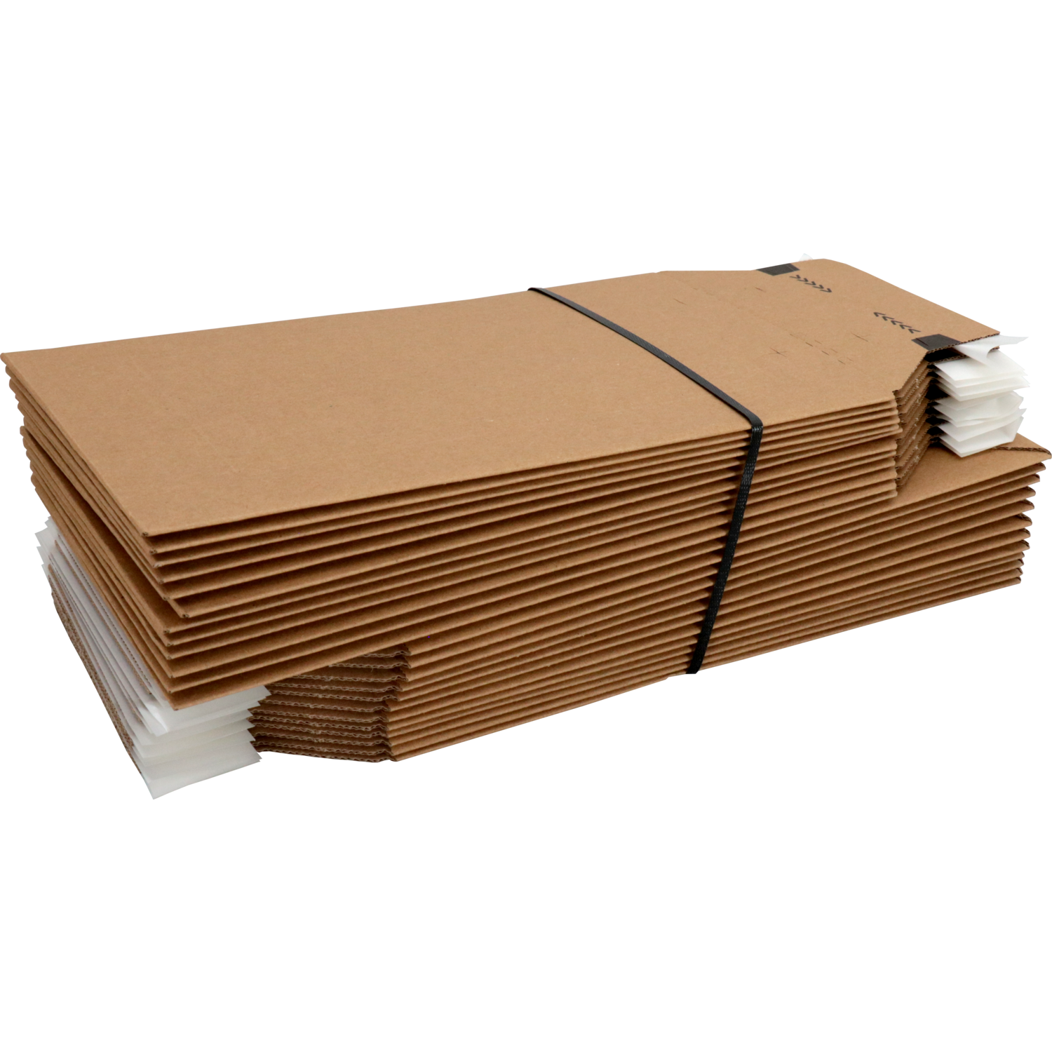 SendProof® Envelop, verzendenvelop, 250x150mm, DVD, strip, golfkarton, bruin 5