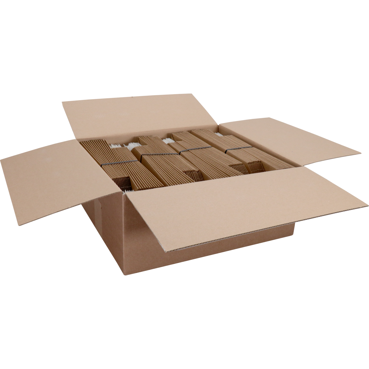 SendProof® Envelop, verzendenvelop, 250x150mm, DVD, strip, golfkarton, bruin 6