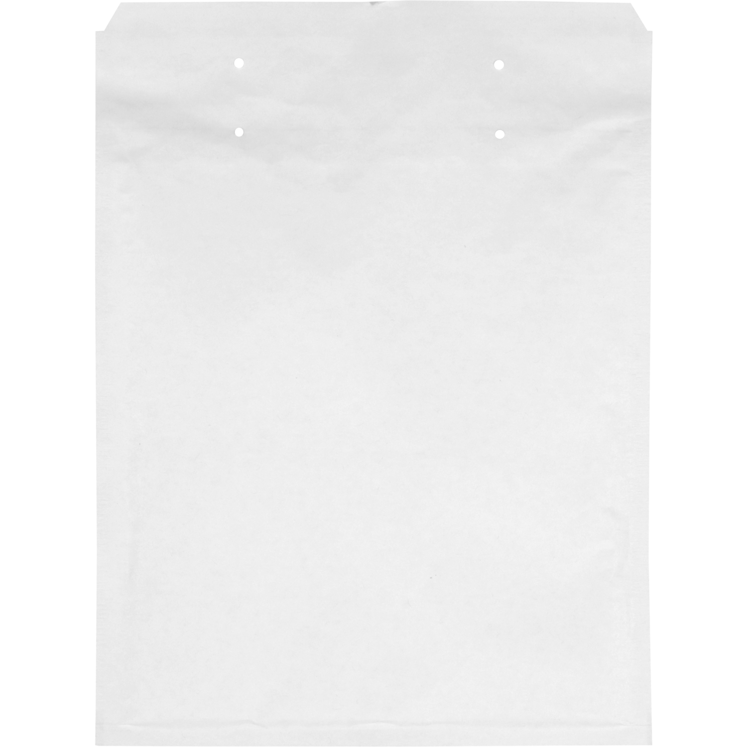 Envelop, luchtkussenenvelop, 265x220mm, E, papier + PE, wit 2