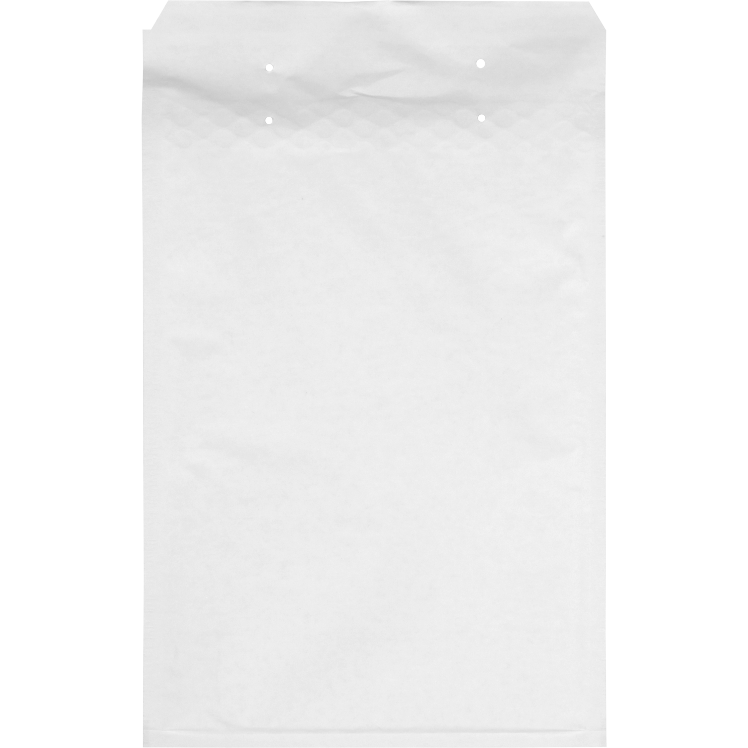 Envelop, luchtkussenenvelop, 340x220mm, F, papier + PE, wit 2