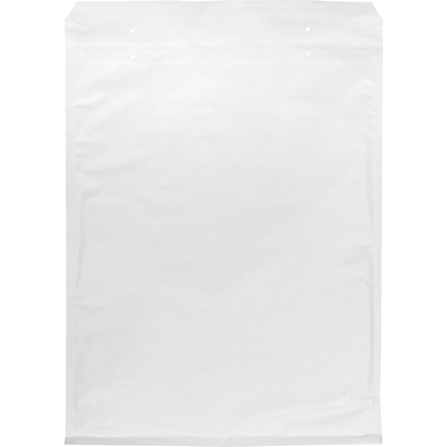 Envelop, luchtkussenenvelop, 470x350mm, K, papier + PE, wit 2