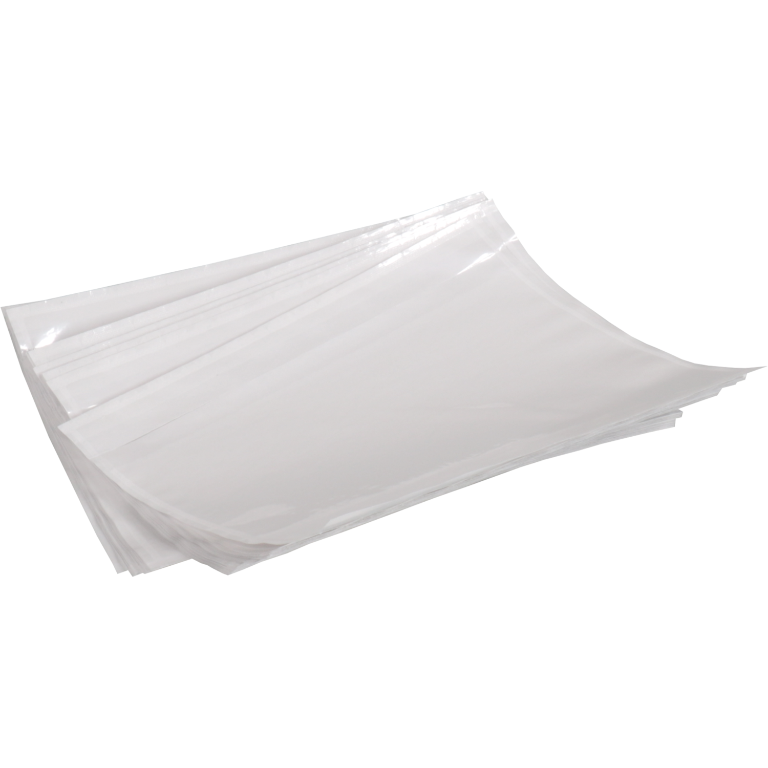 SendProof® Envelop, paklijstenvelop, 165x122mm, A6/C6, zelfklevend, lDPE, transparant 2