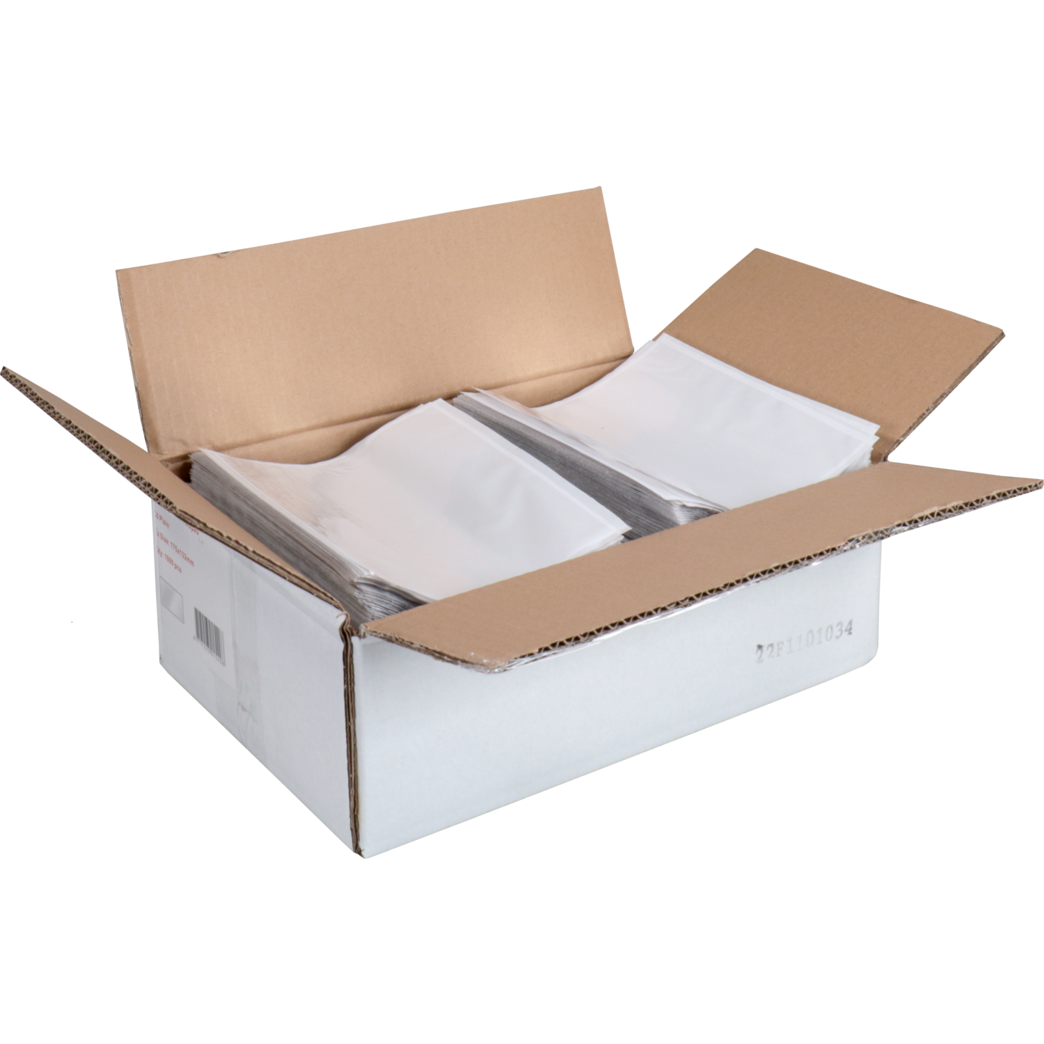 SendProof® Envelop, paklijstenvelop, 165x122mm, A6/C6, zelfklevend, lDPE, transparant 4