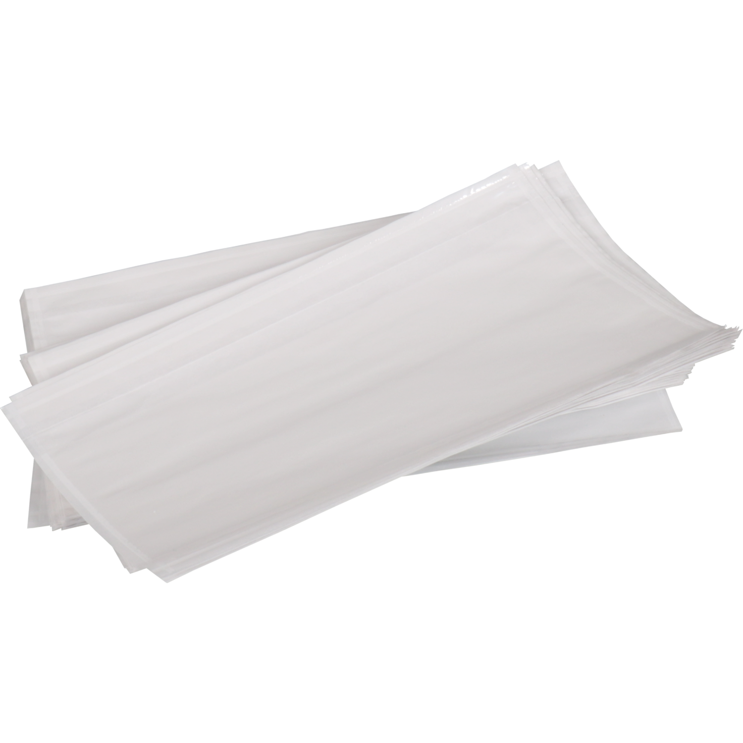 SendProof® Envelop, paklijstenvelop, 225x122mm, DL, zelfklevend, lDPE, transparant 2