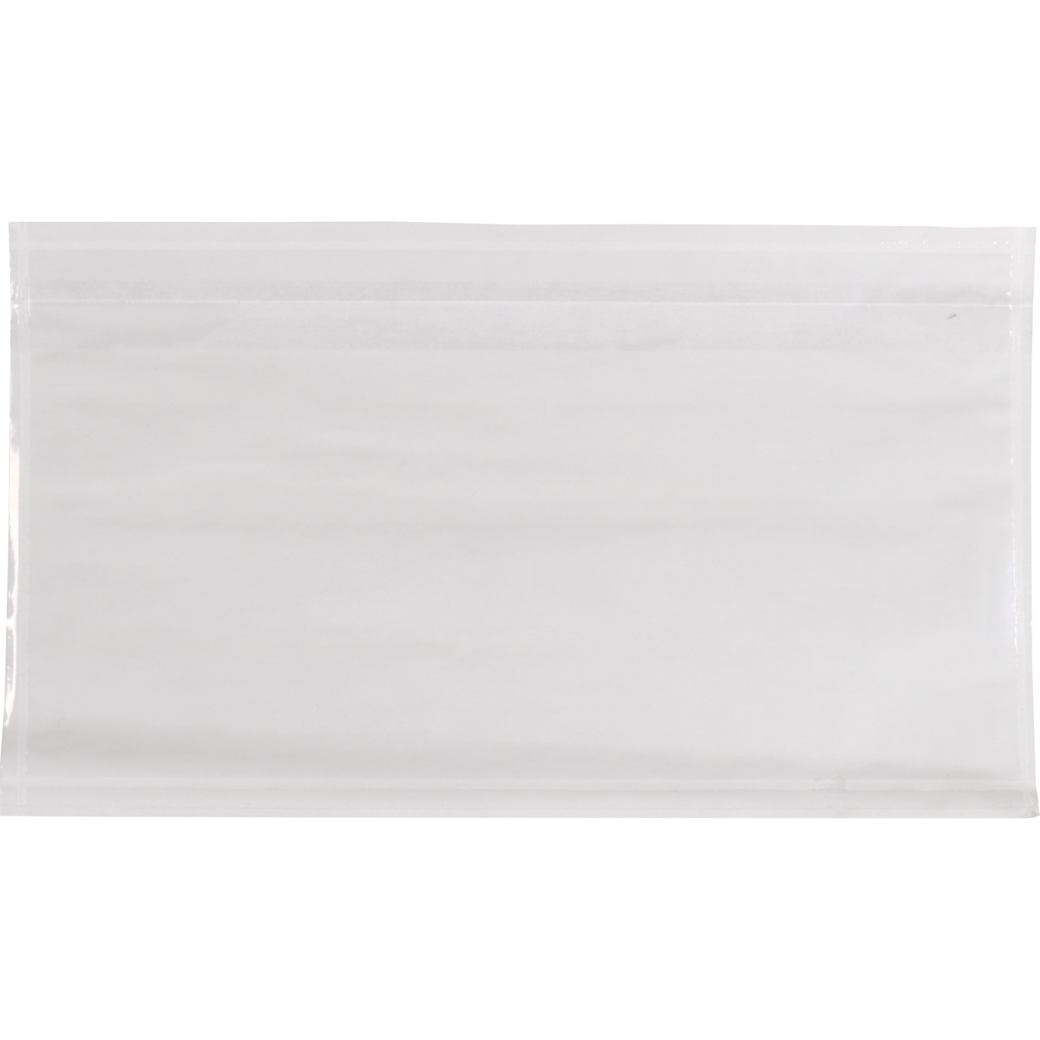 SendProof® Envelop, paklijstenvelop, 225x122mm, DL, zelfklevend, lDPE, transparant 1