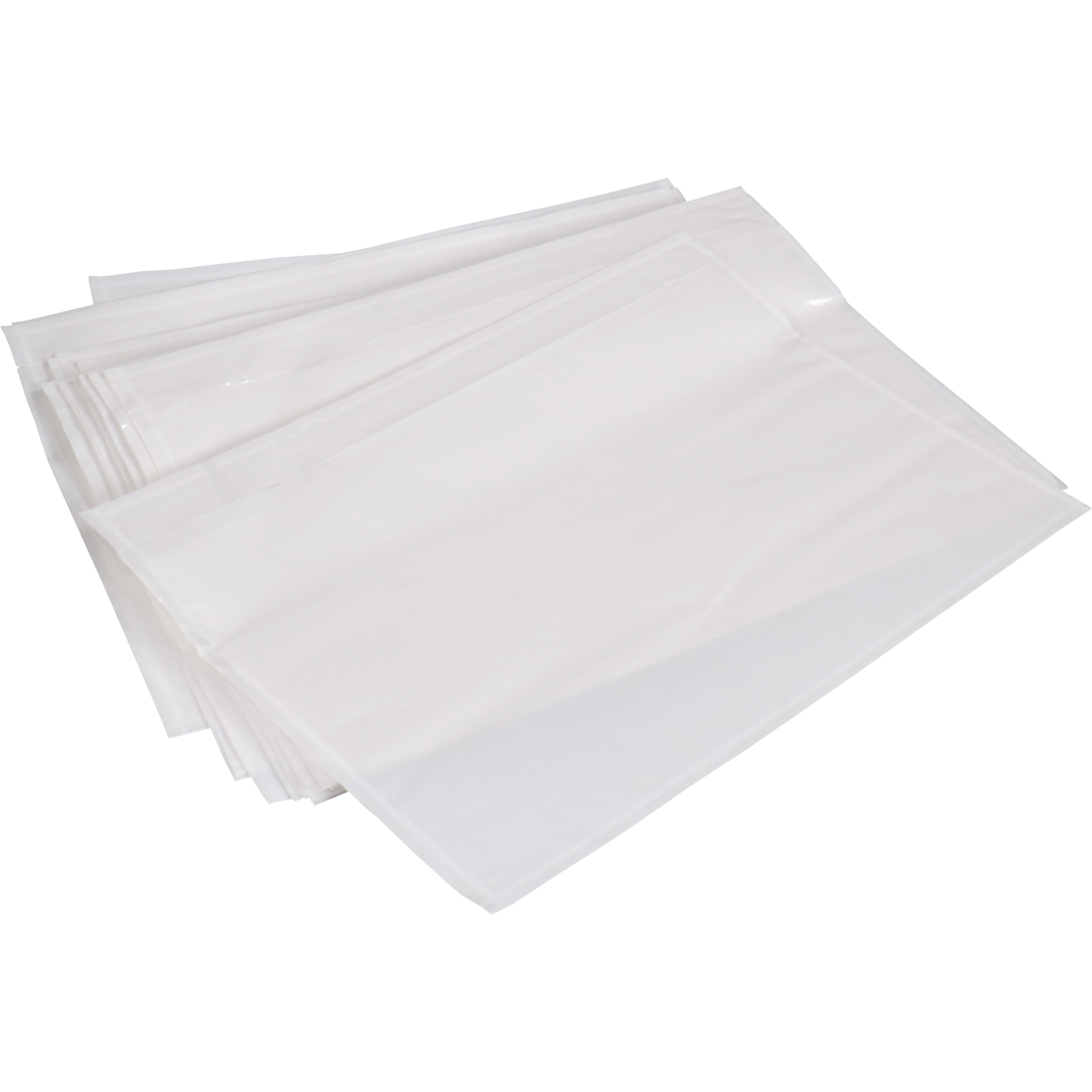 SendProof® Envelop, paklijstenvelop, 225x165mm, A5/C5, zelfklevend, lDPE, transparant 2