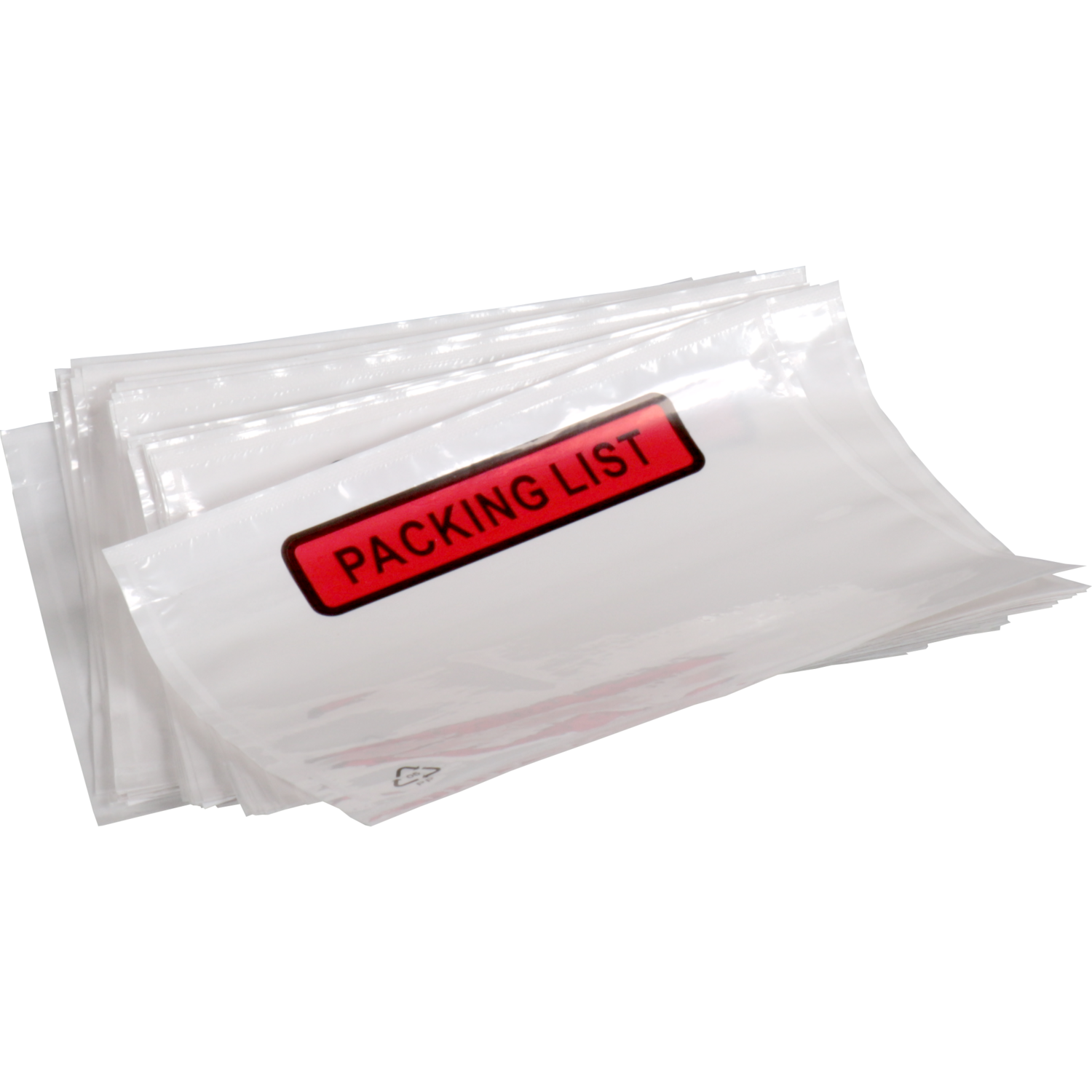 SendProof® Envelop, paklijstenvelop, packing list, 160x122mm, A6/C6, zelfklevend, lDPE, transparant 2