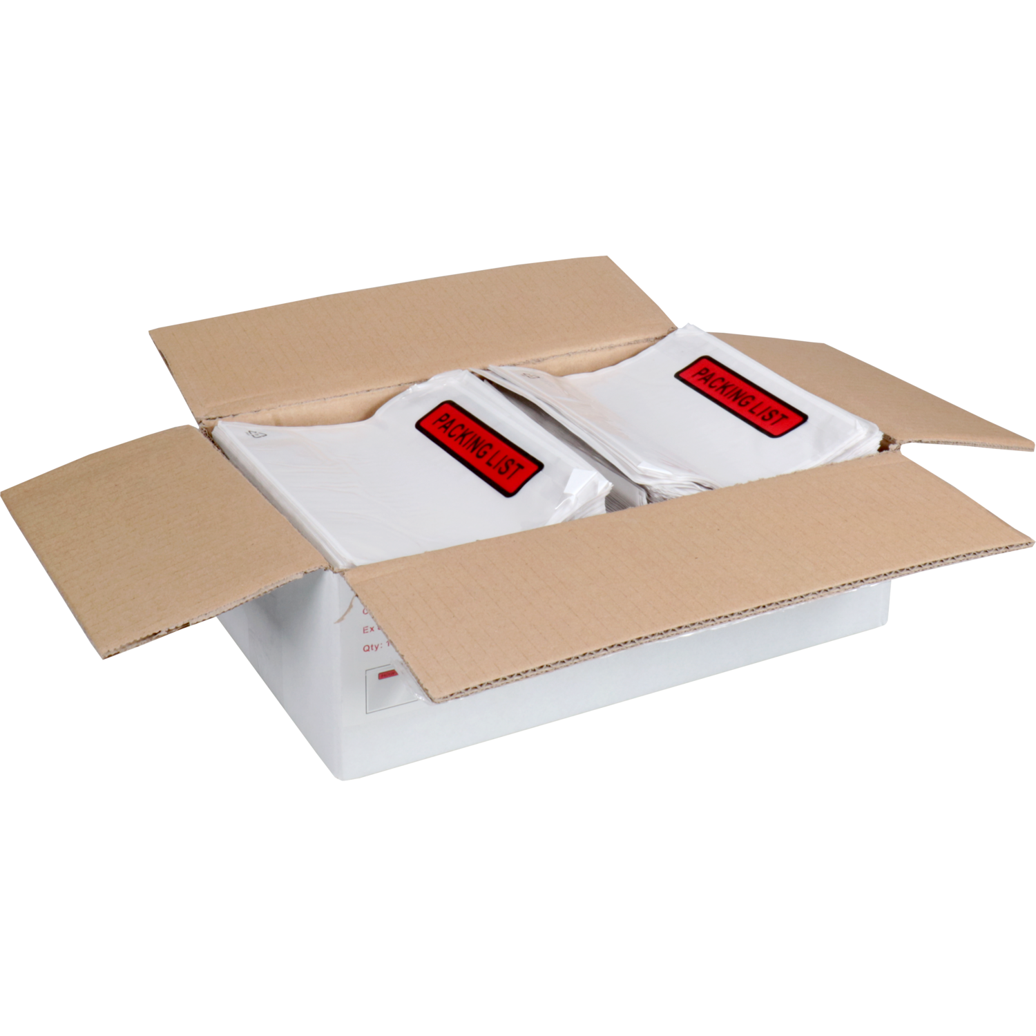 SendProof® Envelop, paklijstenvelop, packing list, 160x122mm, A6/C6, zelfklevend, lDPE, transparant 4