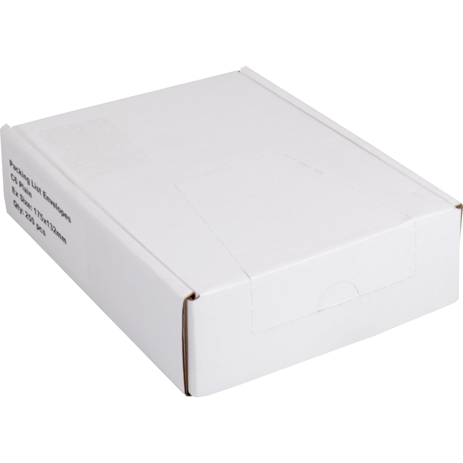 SendProof® Envelop, paklijstenvelop, 165x122mm, A6/C6, zelfklevend, lDPE, transparant 4