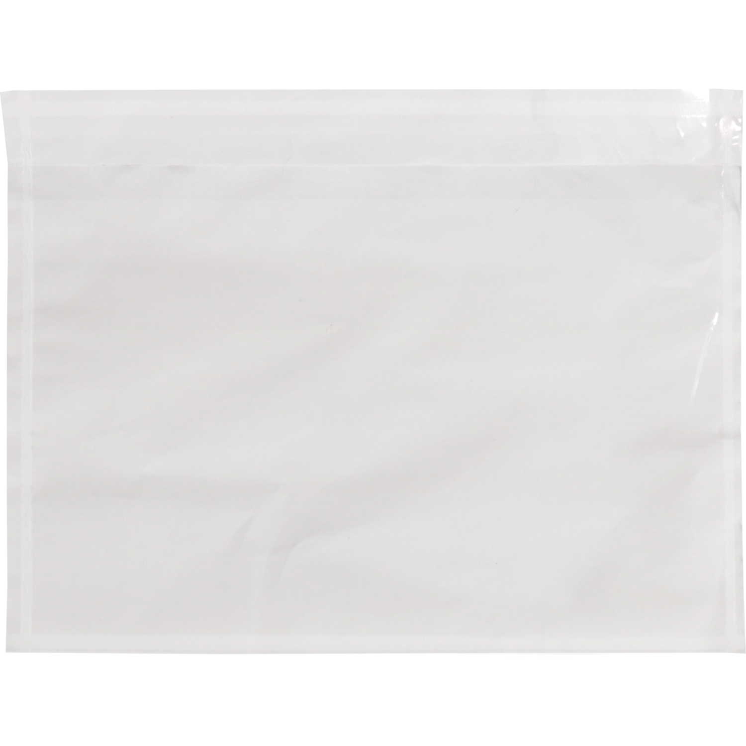 SendProof® Envelop, paklijstenvelop, 165x122mm, A6/C6, zelfklevend, lDPE, transparant 1