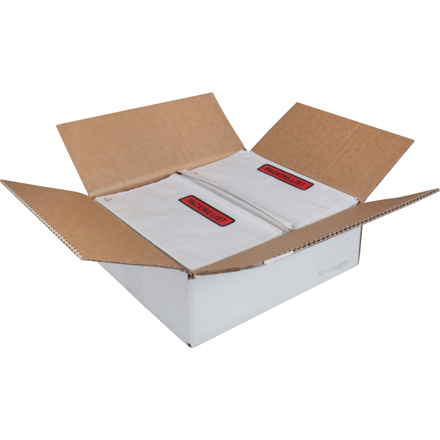SendProof® Envelop, paklijstenvelop, packing list, 220x115mm, DL, zelfklevend, lDPE, transparant 4