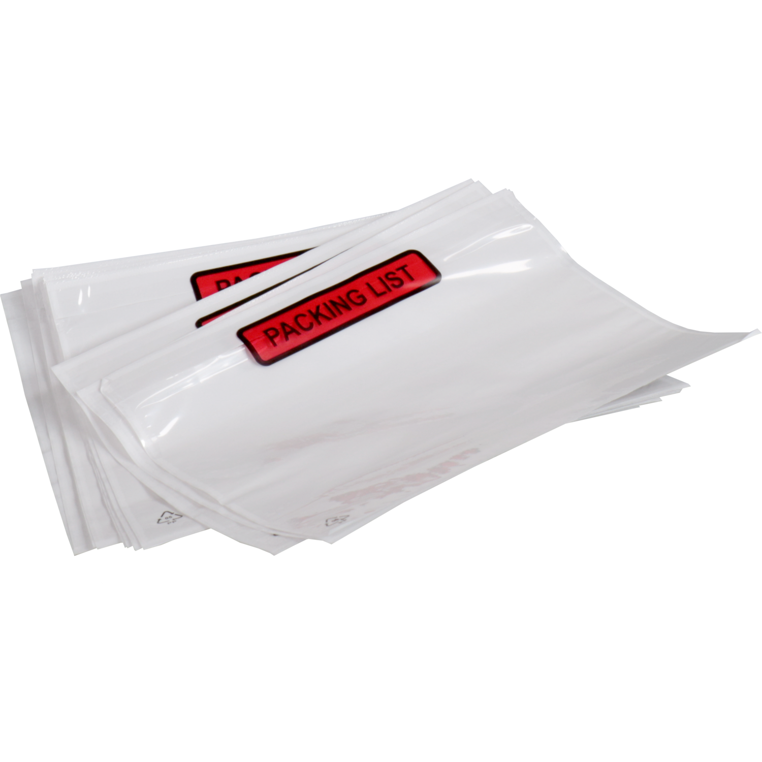SendProof® Envelop, paklijstenvelop, packing list, 225x165mm, A5/C5, zelfklevend, lDPE, transparant 2