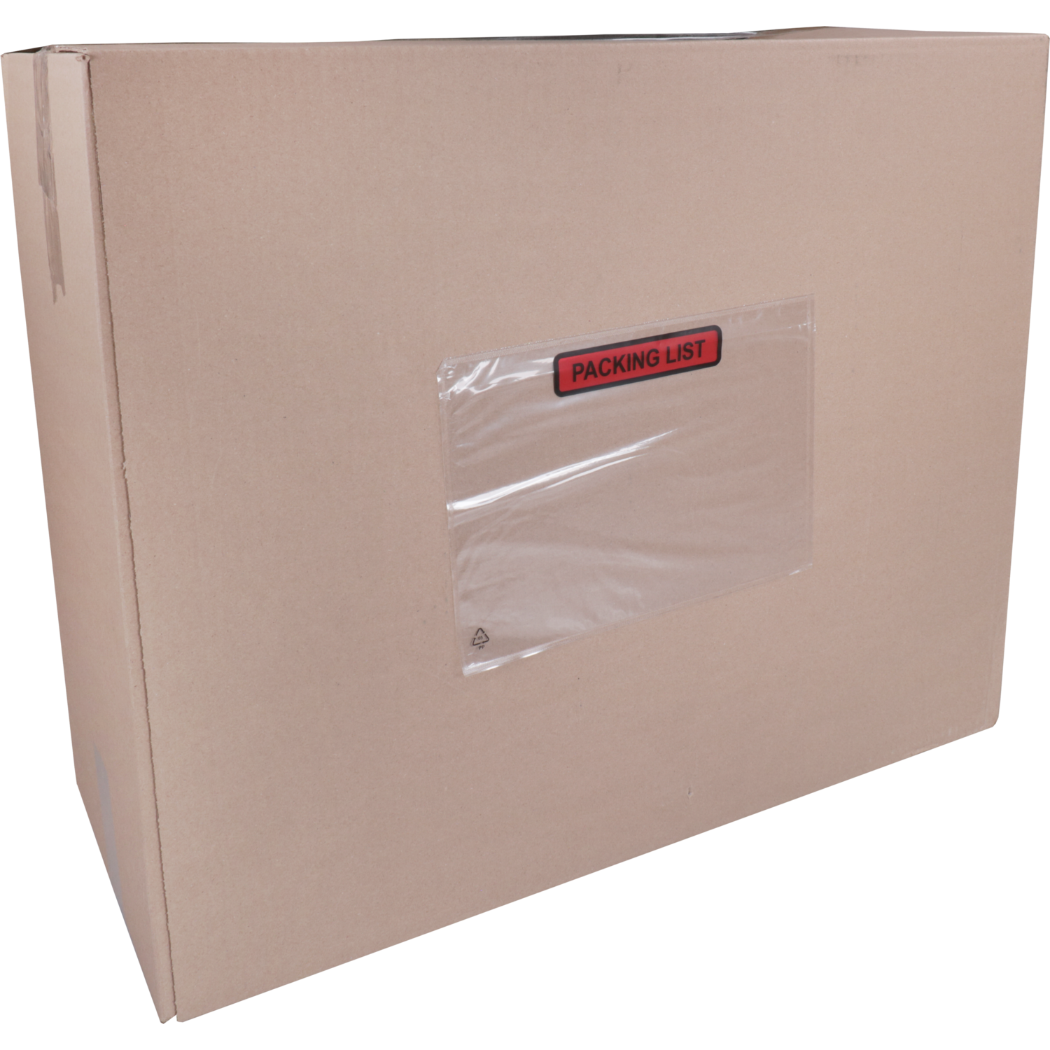 SendProof® Envelop, paklijstenvelop, packing list, 225x165mm, A5/C5, zelfklevend, lDPE, transparant 3