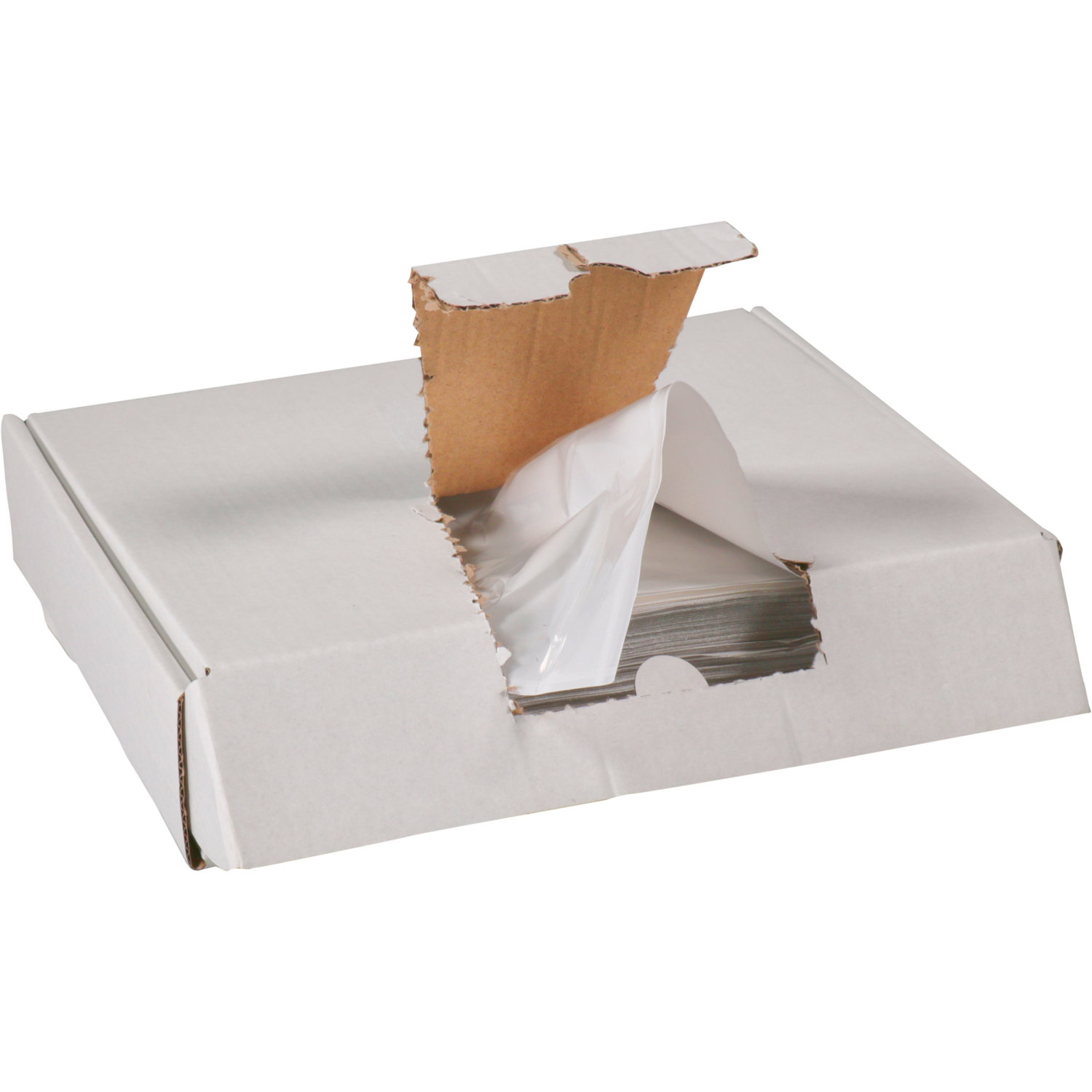 SendProof® Envelop, paklijstenvelop, 225x165mm, A5/C5, zelfklevend, lDPE, transparant 2