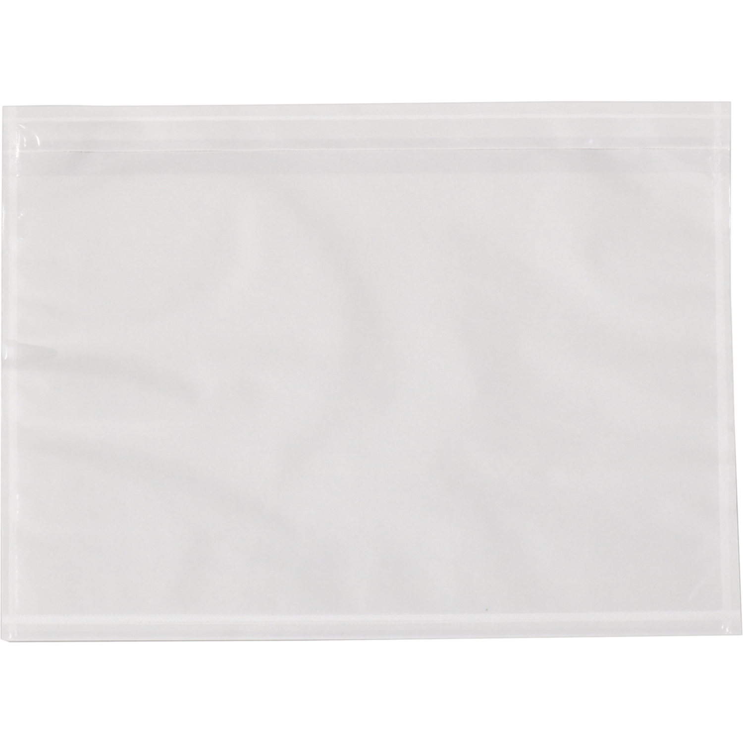 SendProof® Envelop, paklijstenvelop, 225x165mm, A5/C5, zelfklevend, lDPE, transparant 1