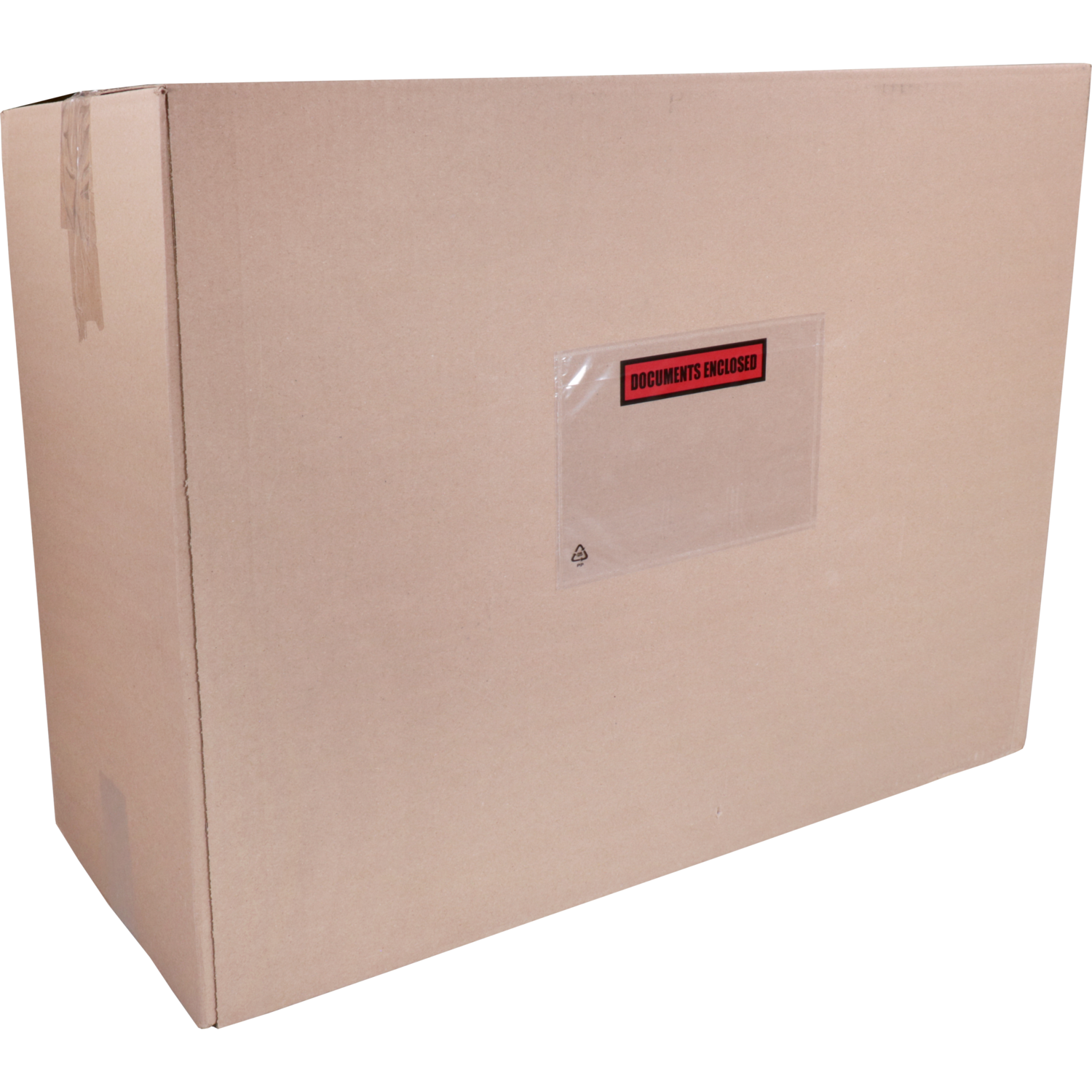SendProof® Envelop, paklijstenvelop, documents enclosed, 160x122mm, A6/C6, zelfklevend, lDPE, wit/transparant 3