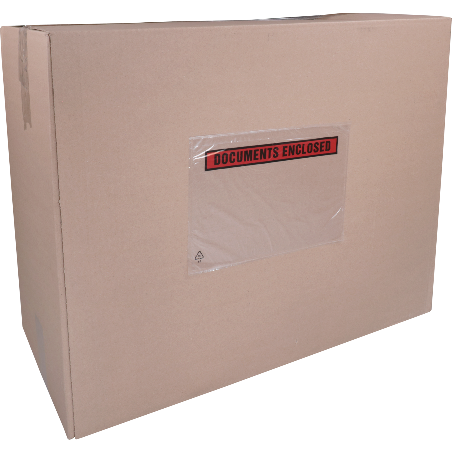 SendProof® Envelop, paklijstenvelop, documents enclosed, 225x165mm, A5/C5, zelfklevend, lDPE, transparant 3