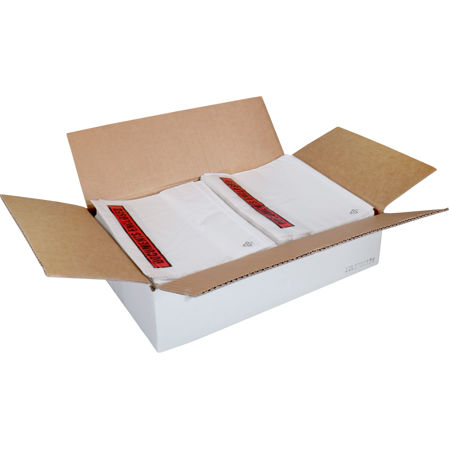 SendProof® Envelop, paklijstenvelop, documents enclosed, 225x165mm, A5/C5, zelfklevend, lDPE, transparant 4
