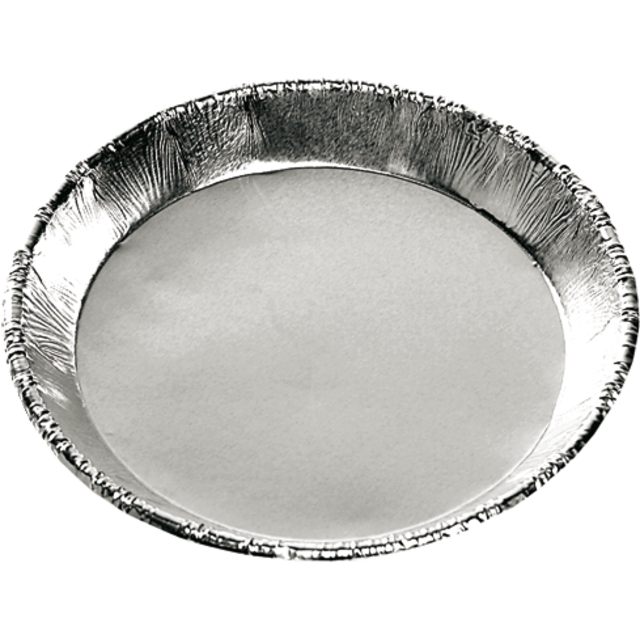 Schaal, aluminium, rond, 40ml, 10mm, ∅90mm, zilver 1